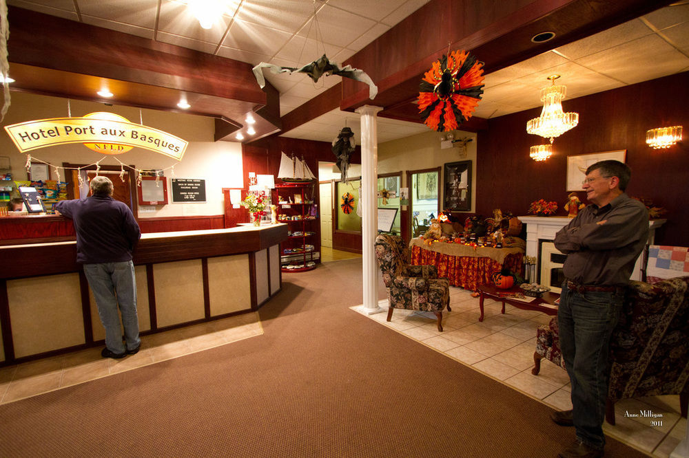 Hotel Port Aux Basques Bagian luar foto