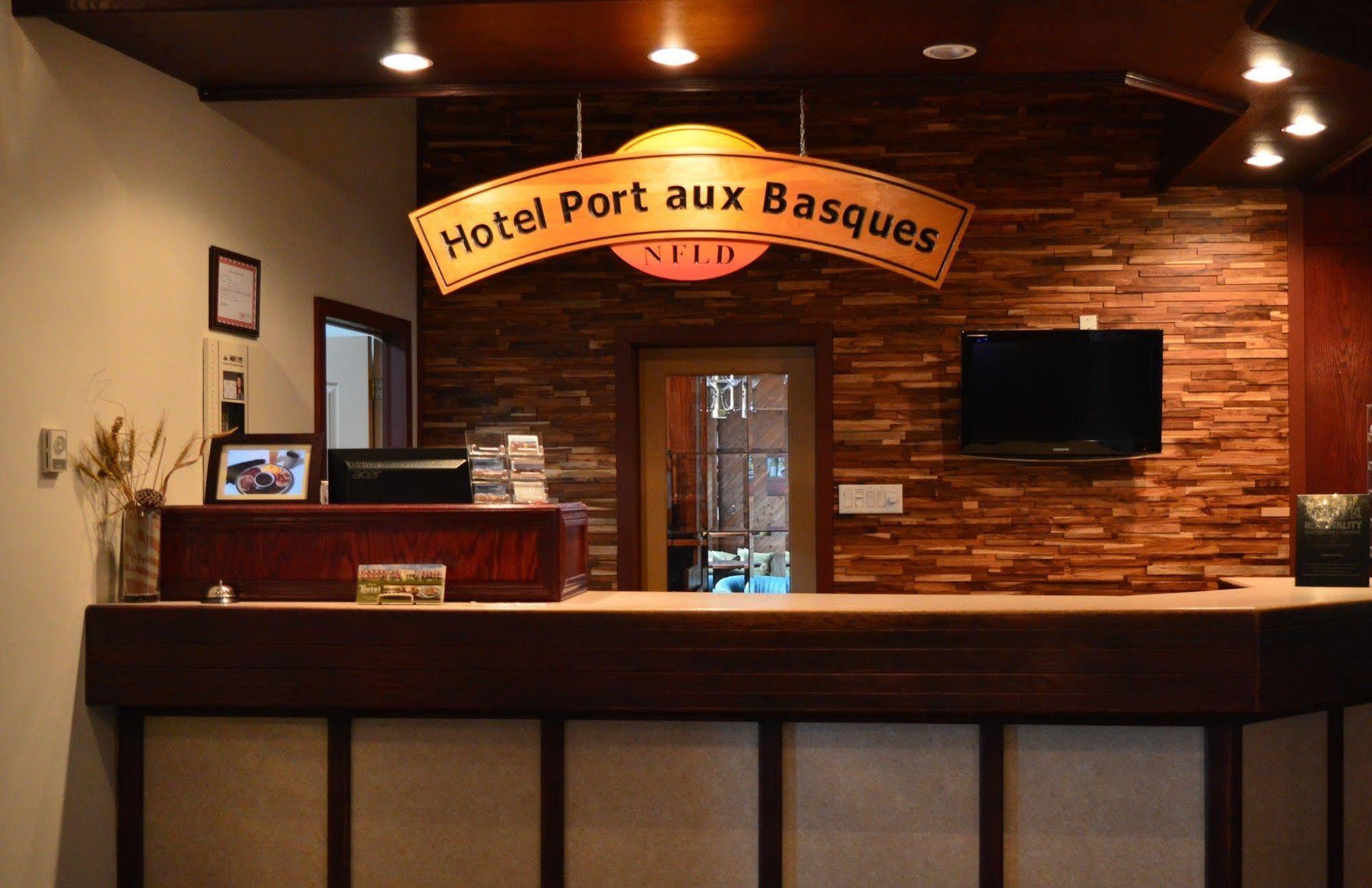 Hotel Port Aux Basques Bagian luar foto